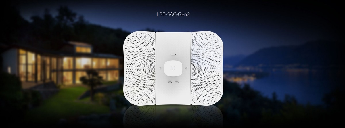 رادیو وایرلس یوبیکیوتی مدل LiteBeam-5AC-Gen2
